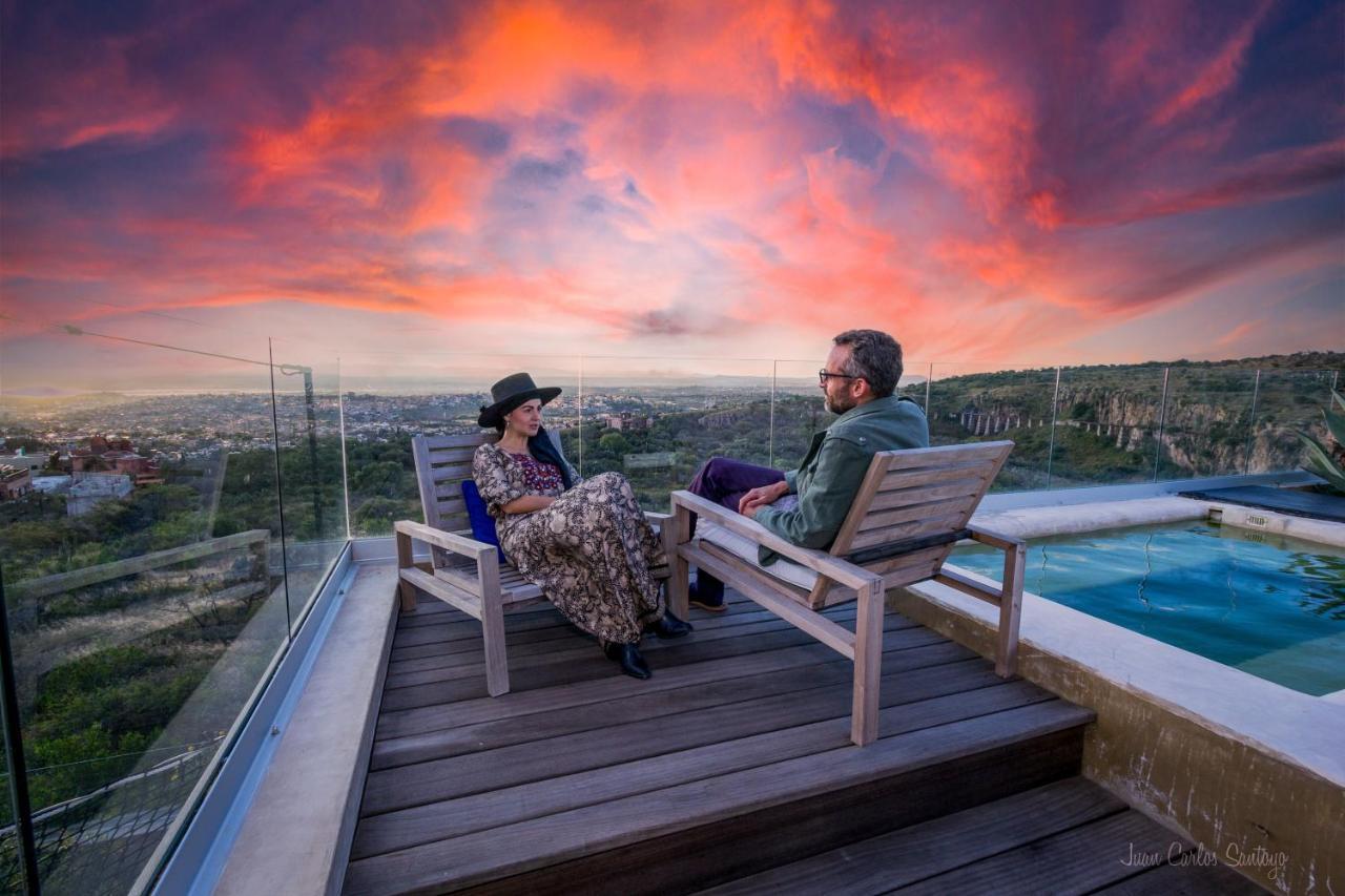 Cuna Del Cielo San Miguel de Allende Bagian luar foto