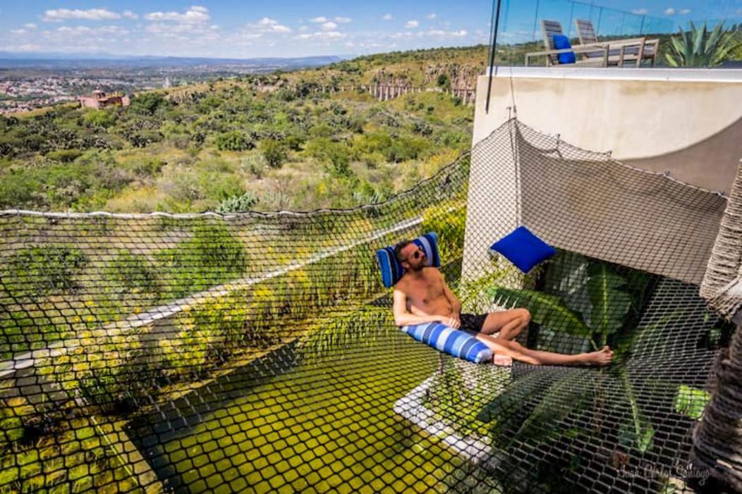 Cuna Del Cielo San Miguel de Allende Bagian luar foto