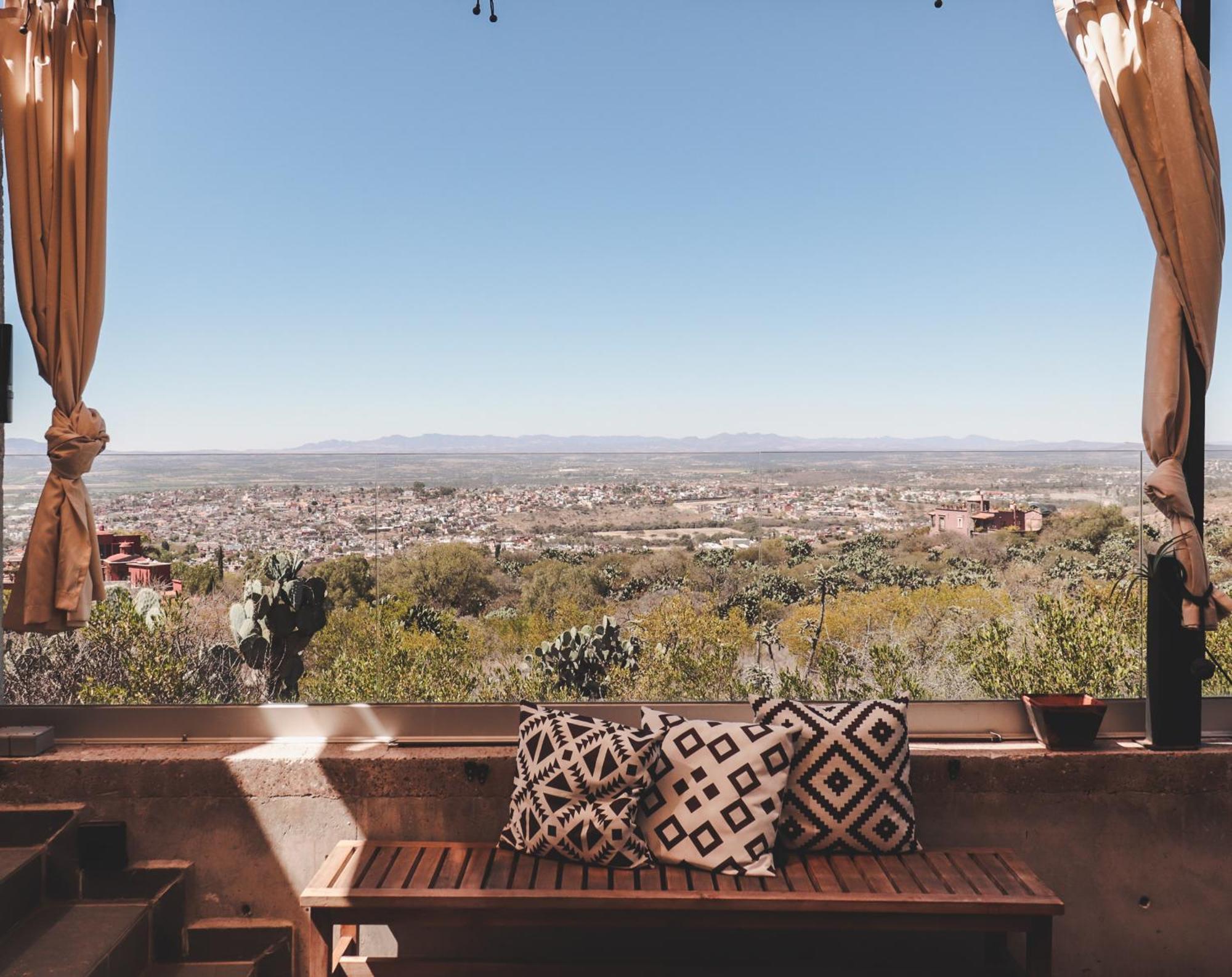 Cuna Del Cielo San Miguel de Allende Bagian luar foto